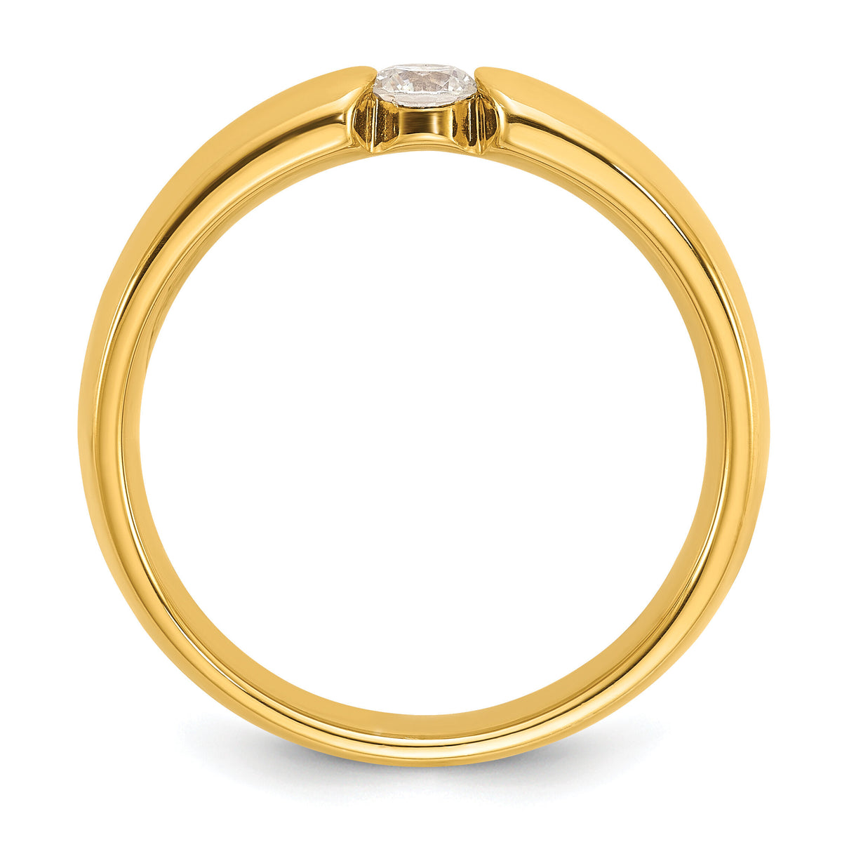 14k IBGoodman Men's Diamond Complete Ring-B61920