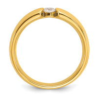 14k IBGoodman Men's Diamond Complete Ring-B61920