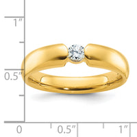 14k IBGoodman Men's Diamond Complete Ring-B61920