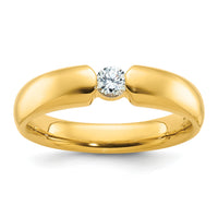 14k IBGoodman Men's Diamond Complete Ring-B61920