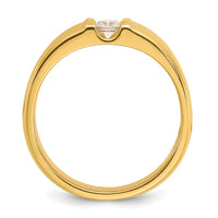 14k IBGoodman Men's Diamond Complete Ring-B62050