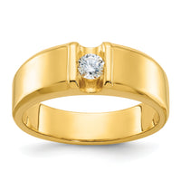 14k IBGoodman Men's Diamond Complete Ring-B62050