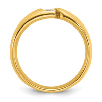 14k IBGoodman Men's Diamond Complete Ring-B62134