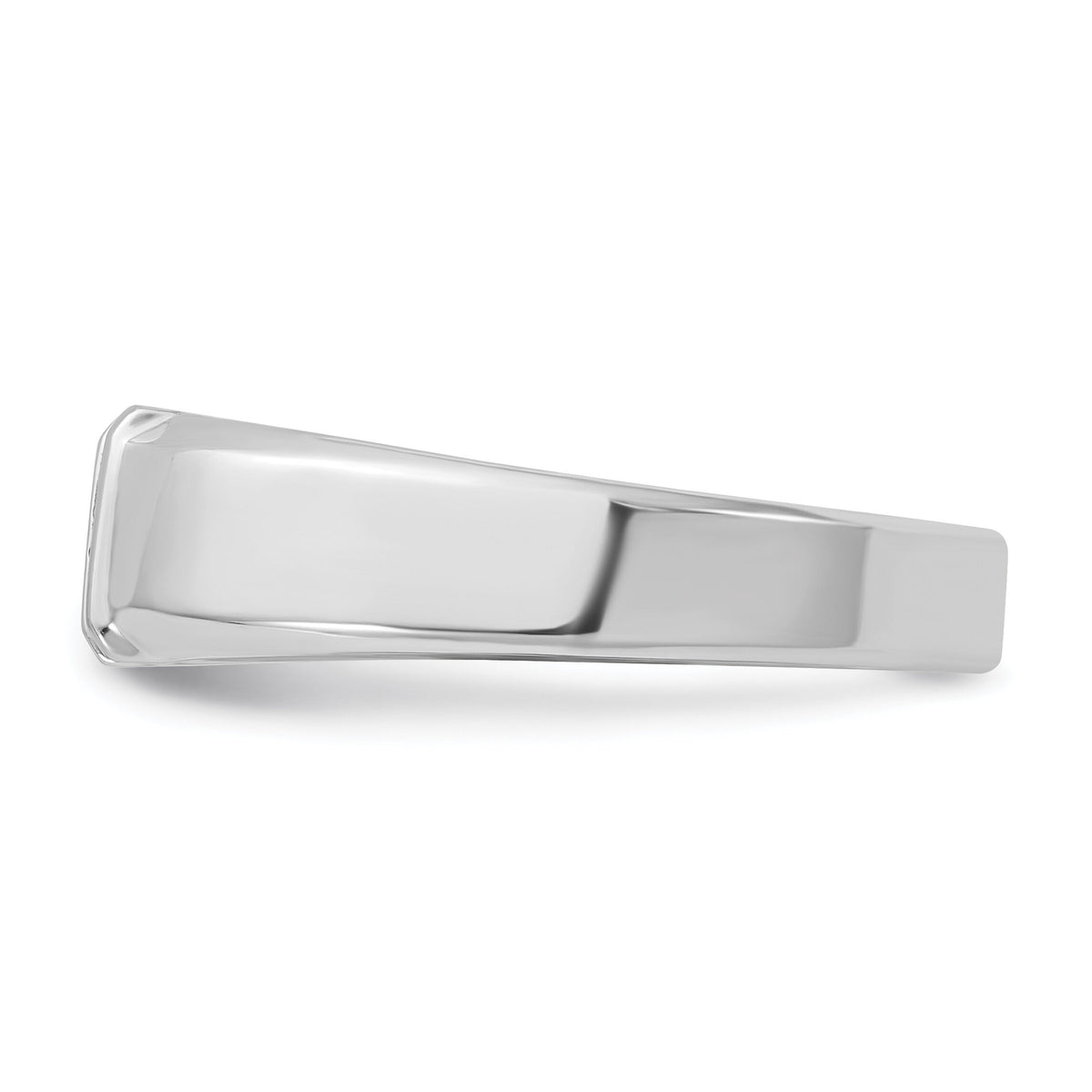14k White Gold 1/2 ct Lab Grown Diamond VS/SI+ G+ Complete Men's Ring-B63072