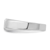 14k White Gold 1/2 ct Lab Grown Diamond VS/SI+ G+ Complete Men's Ring-B63072