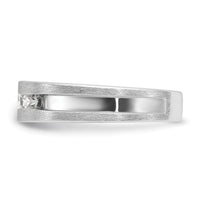 14k White Gold IBGoodman Men's Diamond Complete Ring-B63739