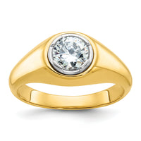 10k IBGoodman Men's Diamond Ring Mounting-B64240