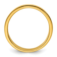 14k IBGoodman Men's Polished Diamond Row Ring-B64256