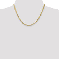 14k 4mm Semi-Solid Anchor Chain-BC100-18