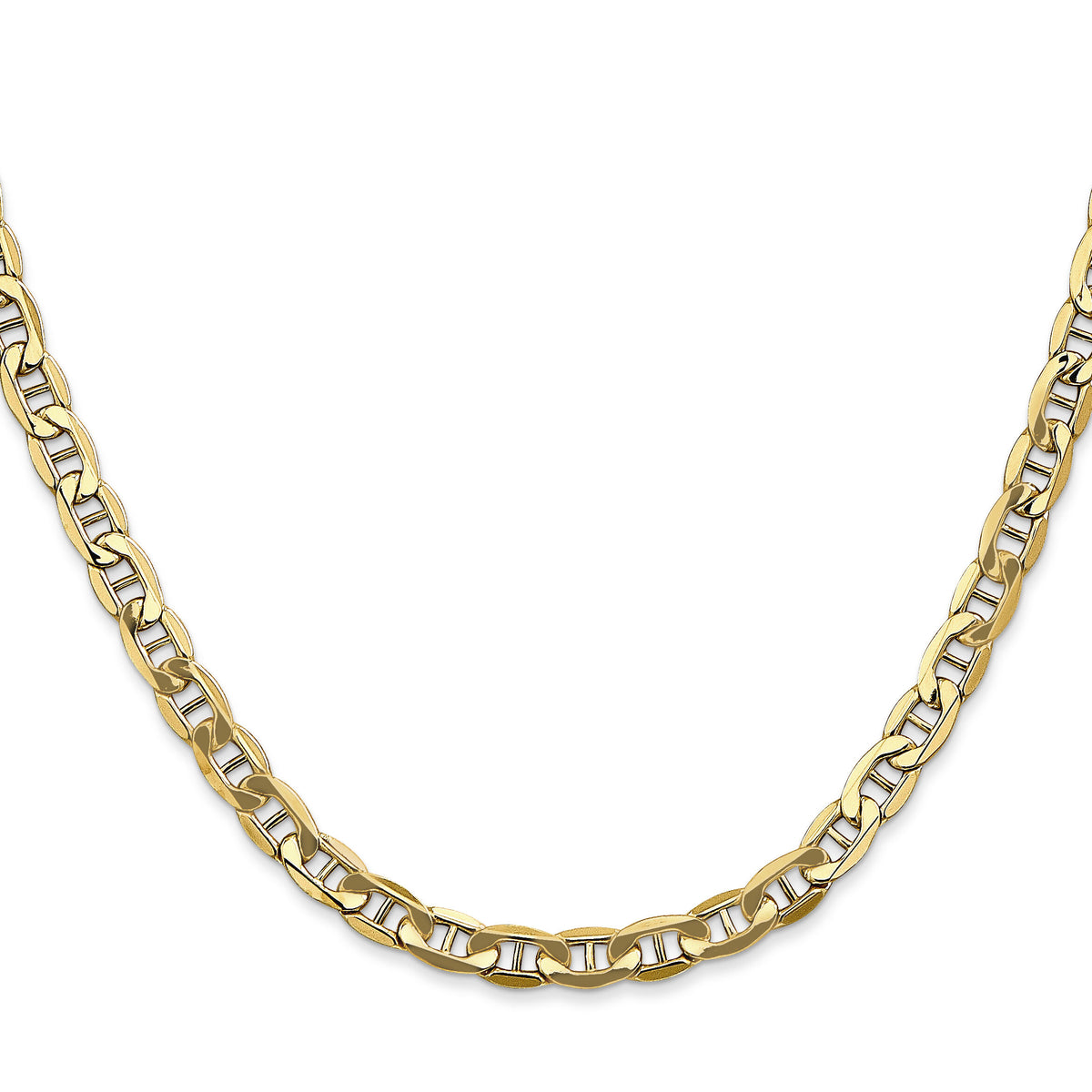 14k 4.75mm Semi-Solid Anchor Chain-BC101-22