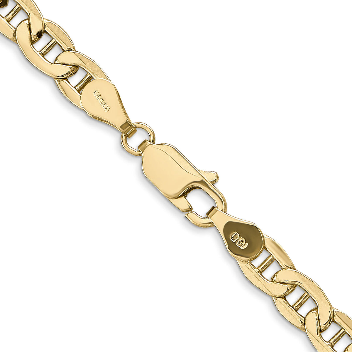 14k 4.75mm Semi-Solid Anchor Chain-BC101-20