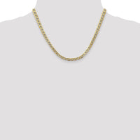 14k 4.75mm Semi-Solid Anchor Chain-BC101-18