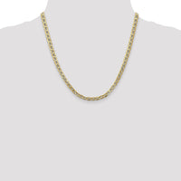 14k 4.75mm Semi-Solid Anchor Chain-BC101-20