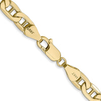 14k 5.5mm Semi-Solid Anchor Chain-BC102-20