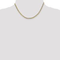 14k 3.2mm Semi-Solid Anchor Chain-BC122-16