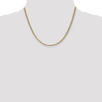 14k 3.2mm Semi-Solid Anchor Chain-BC122-18