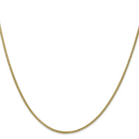 14k 1.55mm Semi-Solid Wheat Chain-BC128-30