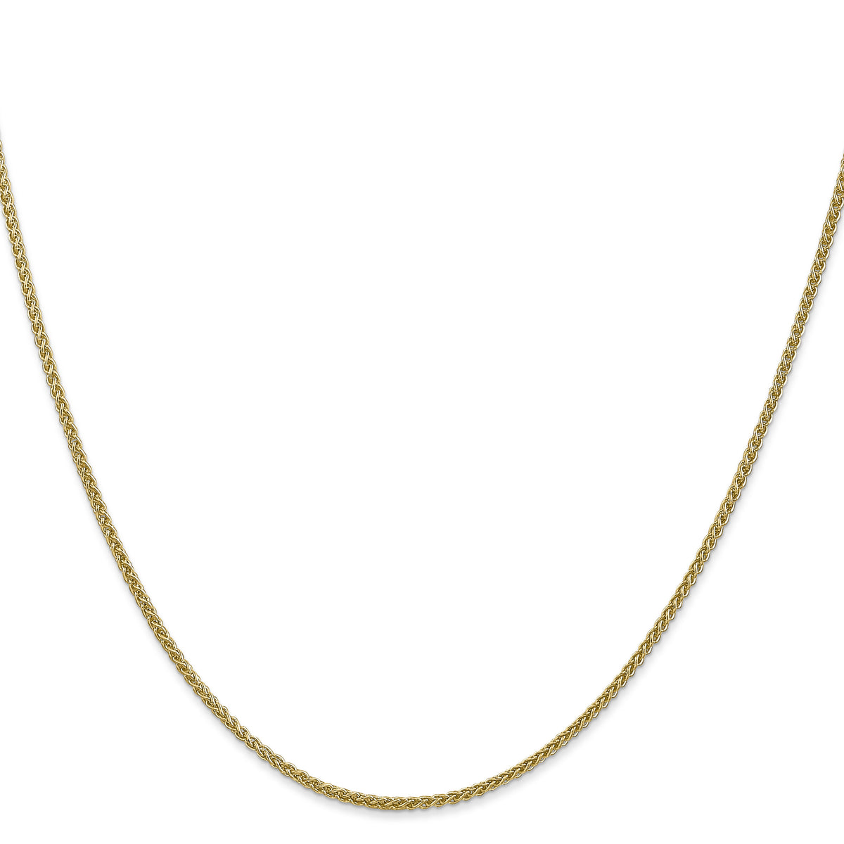 14k 1.55mm Semi-Solid Wheat Chain-BC128-22