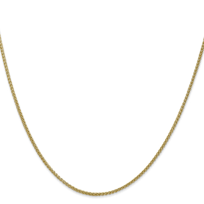 14k 1.55mm Semi-Solid Wheat Chain-BC128-18