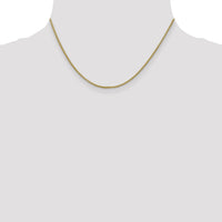 14k 1.55mm Semi-Solid Wheat Chain-BC128-16