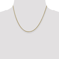 14k 1.55mm Semi-Solid Wheat Chain-BC128-18