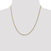 14k 1.55mm Semi-Solid Wheat Chain-BC128-20