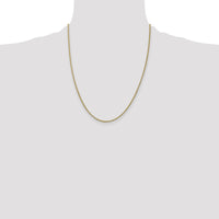 14k 1.55mm Semi-Solid Wheat Chain-BC128-22