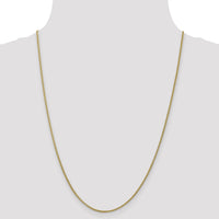14k 1.55mm Semi-Solid Wheat Chain-BC128-24