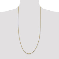 14k 1.55mm Semi-Solid Wheat Chain-BC128-30