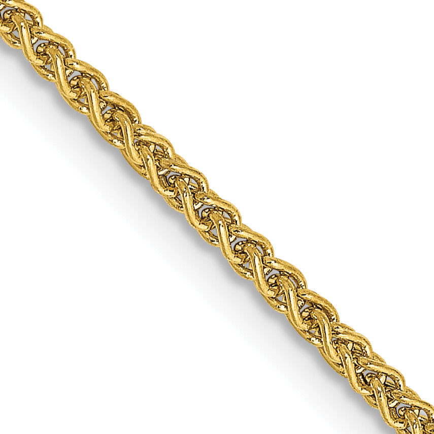 14k 1.55mm Semi-Solid Wheat Chain-BC128-30
