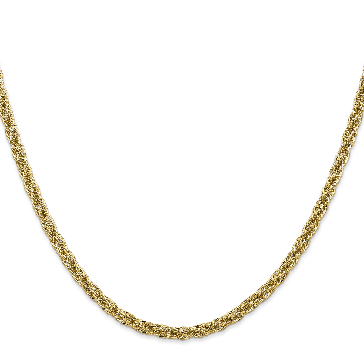 14k 3.3mm D/C Semi-Solid Chain-BC132-16