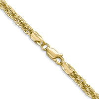 14k 3.3mm D/C Semi-Solid Chain-BC132-24