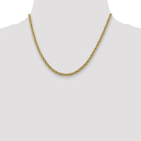 14k 3.3mm D/C Semi-Solid Chain-BC132-18