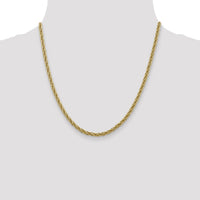 14k 3.3mm D/C Semi-Solid Chain-BC132-20