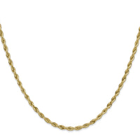 14ky 3.0mm Semi-Solid Rope Chain-BC133-22
