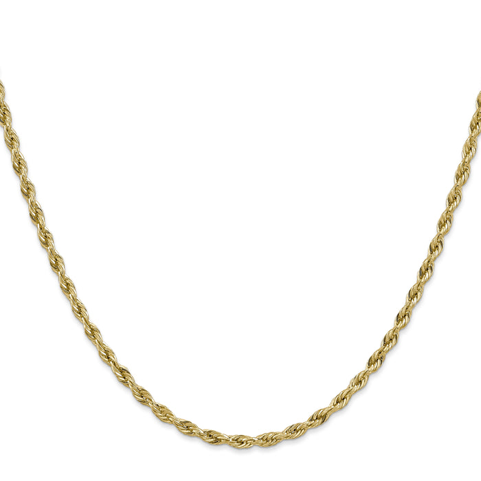 14ky 3.0mm Semi-Solid Rope Chain-BC133-18