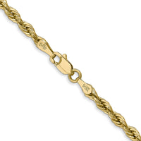 14ky 3.0mm Semi-Solid Rope Chain-BC133-26
