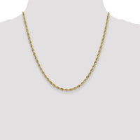 14ky 3.0mm Semi-Solid Rope Chain-BC133-20