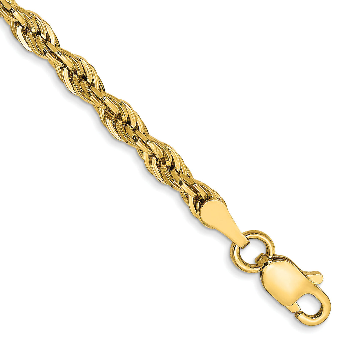 14ky 3.0mm Semi-Solid Rope Chain-BC133-8