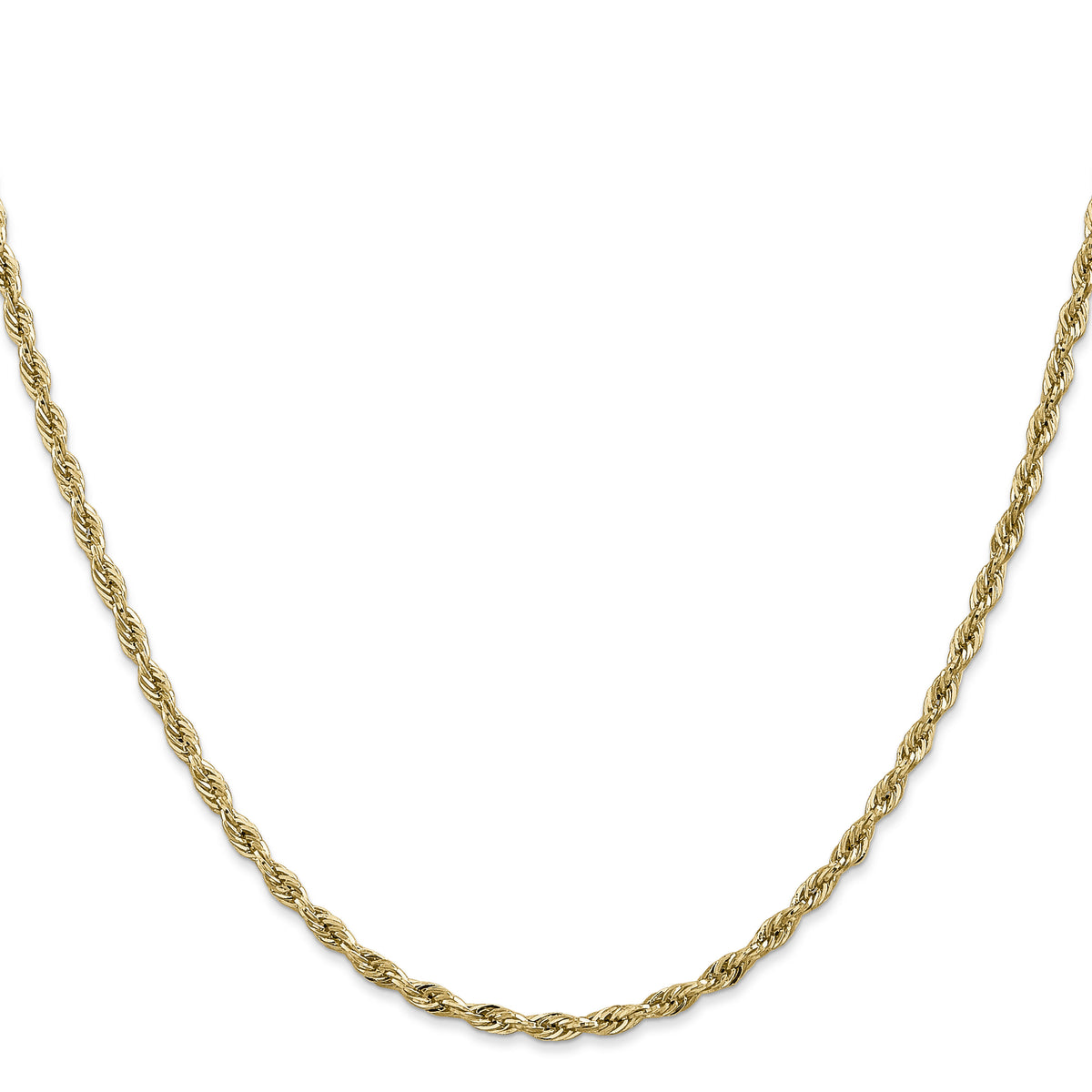 14ky 2.8mm Semi-Solid Rope Chain-BC134-18