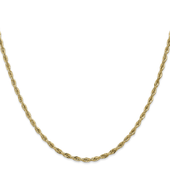14ky 2.8mm Semi-Solid Rope Chain-BC134-26