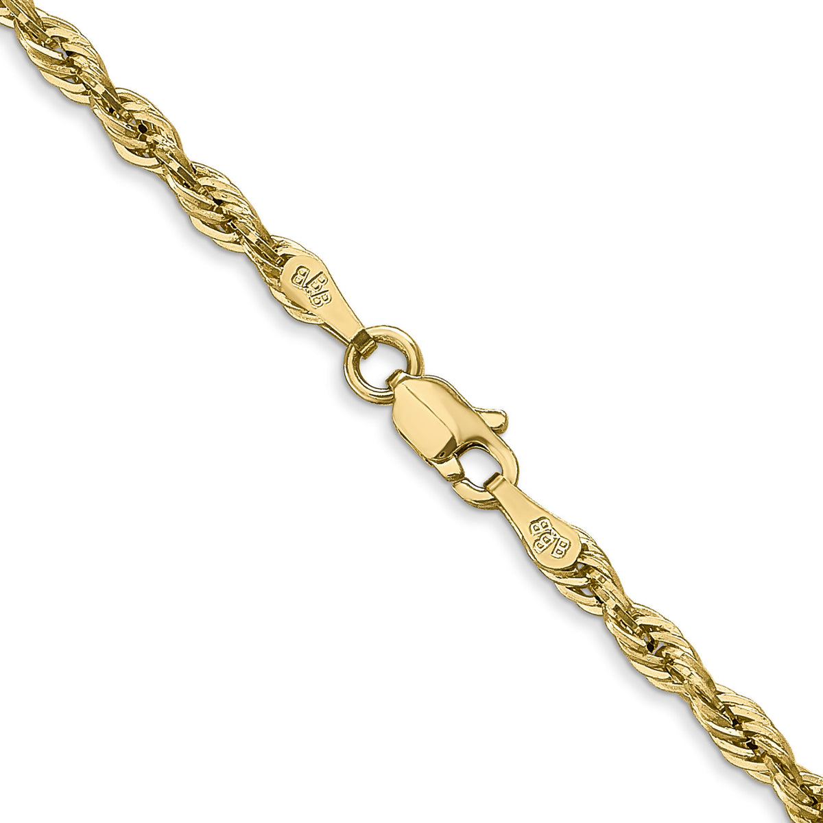 14ky 2.8mm Semi-Solid Rope Chain-BC134-18
