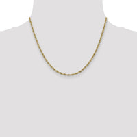 14ky 2.8mm Semi-Solid Rope Chain-BC134-18
