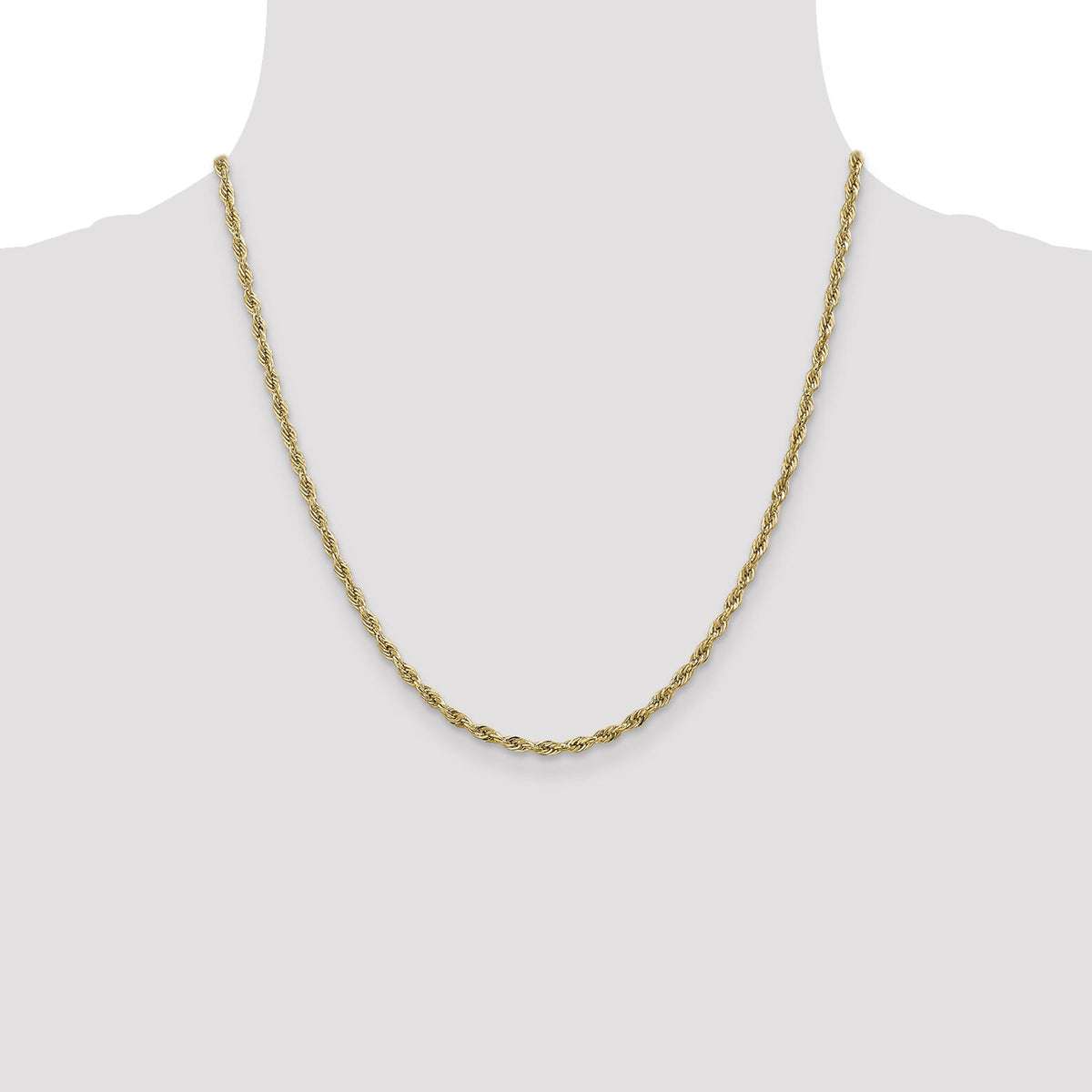 14ky 2.8mm Semi-Solid Rope Chain-BC134-20