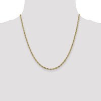 14ky 2.8mm Semi-Solid Rope Chain-BC134-20