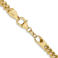 14k 3.7mm Semi-Solid Franco Chain-BC136-20