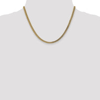 14k 3.7mm Semi-Solid Franco Chain-BC136-18