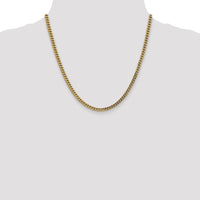14k 3.7mm Semi-Solid Franco Chain-BC136-20