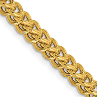 14k 3.7mm Semi-Solid Franco Chain-BC136-22