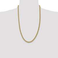 14k 4.5mm Semi-Solid Franco Chain-BC137-26